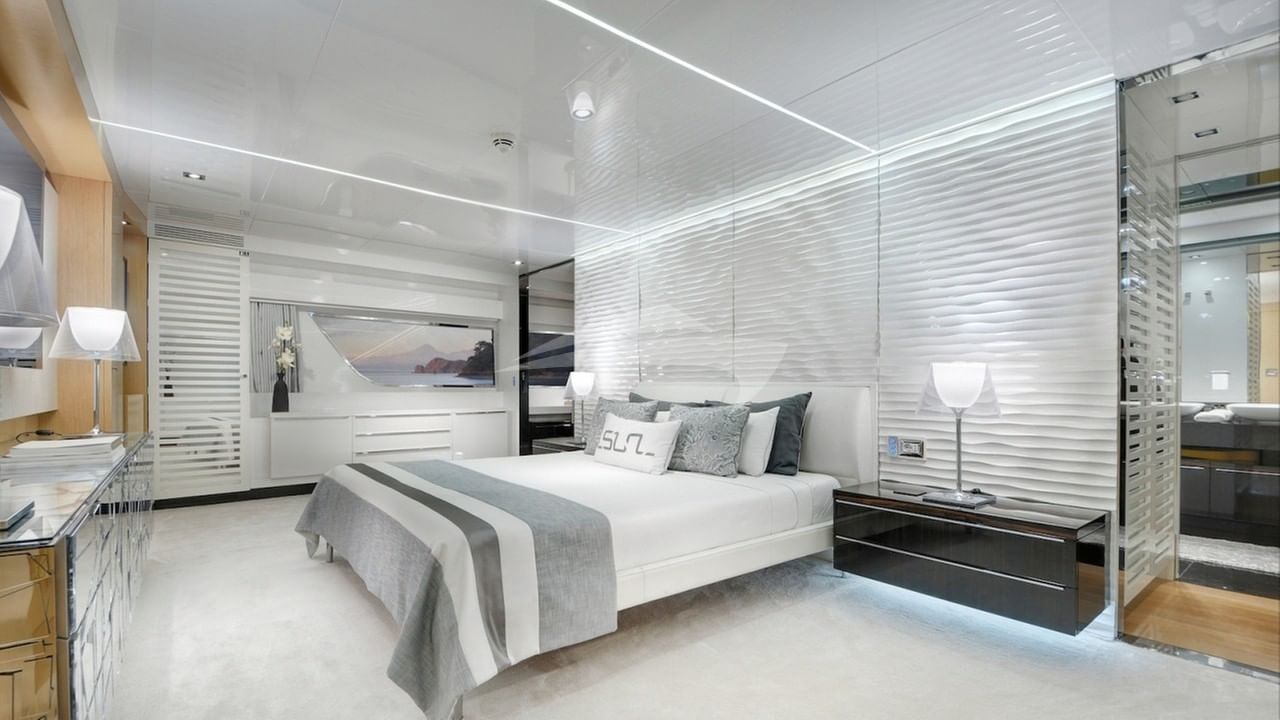 Master stateroom