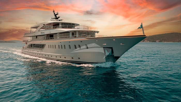 RIVA 48m motor yacht charter, photo 2