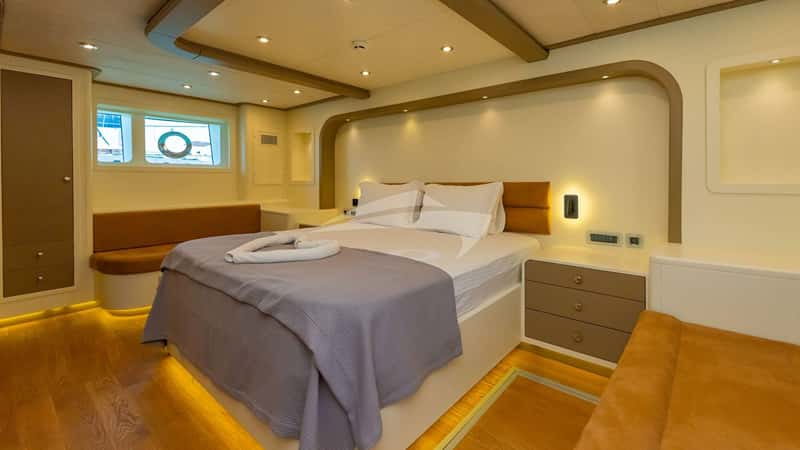 LYCIAN DREAM 26m motor yacht charter, photo 6