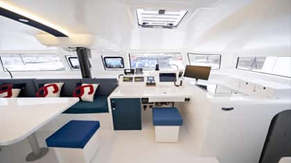 AVEL VAEZ 18m sailing yacht charter, photo 11