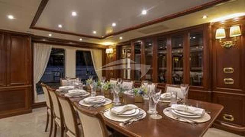 NAMASTE 37m motor yacht charter, photo 9