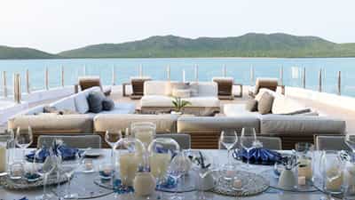 Deck seating