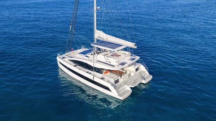 OCEAN KITTY 15m sailing yacht charter, photo 3