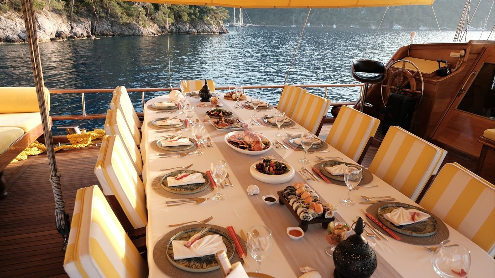 FORTUNA, photo from the yacht portfolio 10
