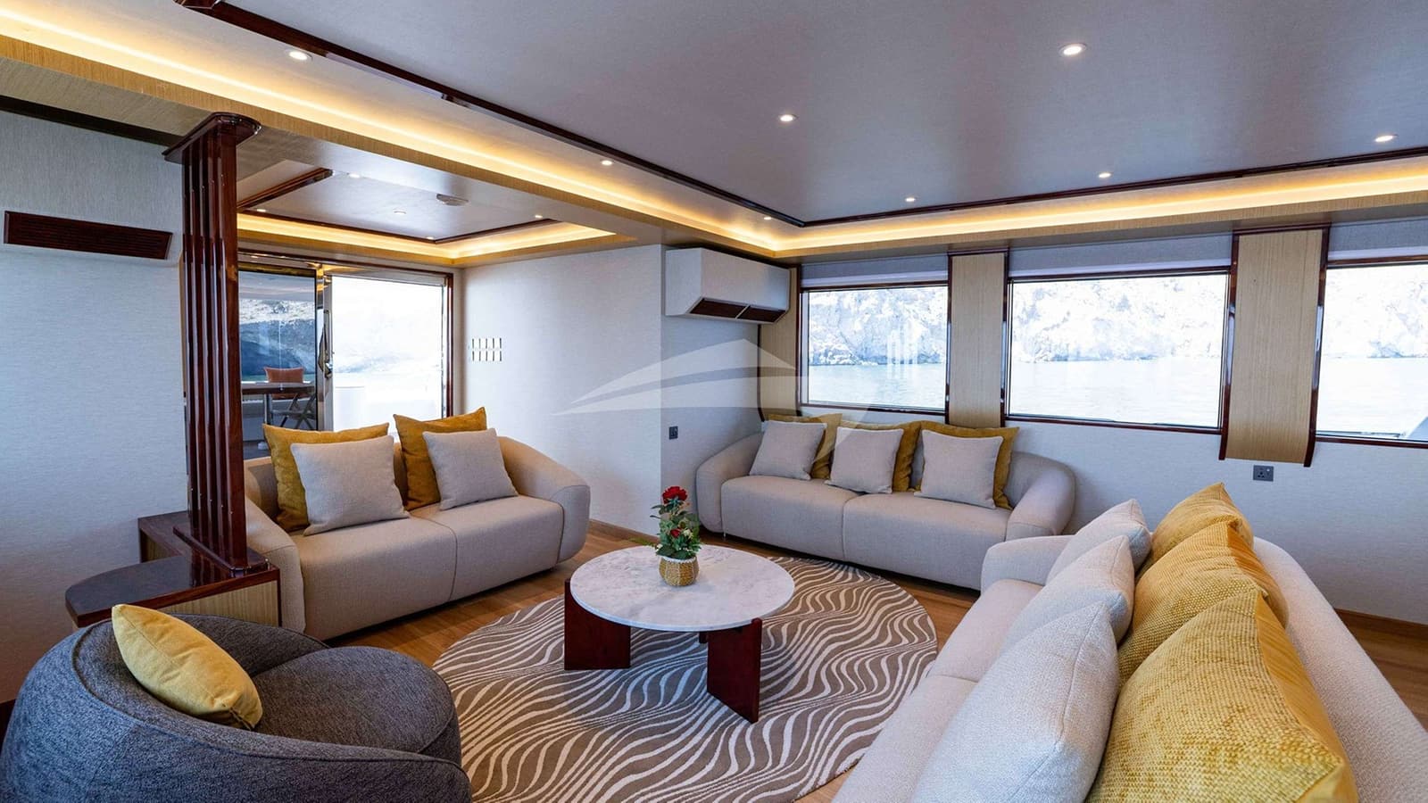 VISION, photo from the yacht portfolio 1