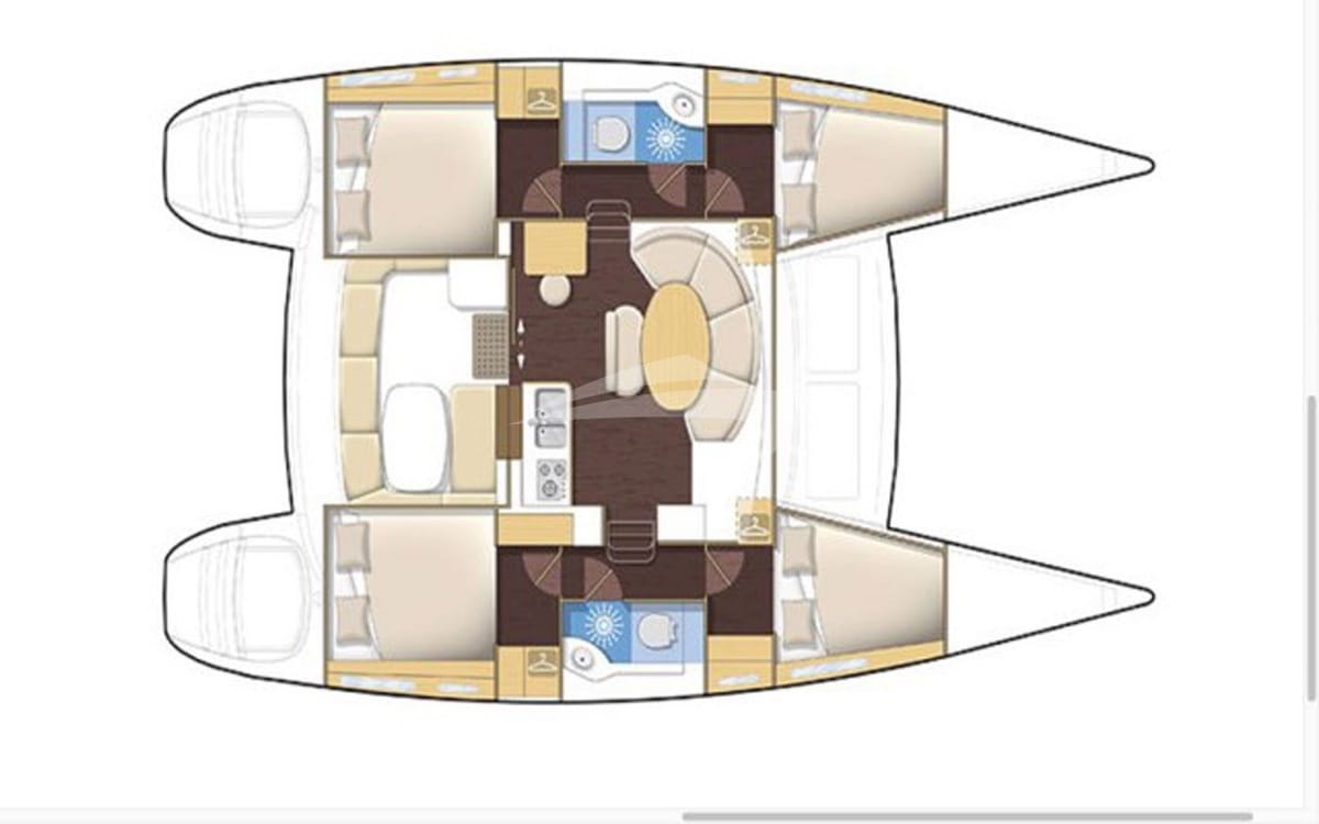 TIMAIAO 2 Deck Plan