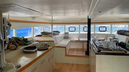 DREAM 60 -LITTRE & TAUCETI 18m sailing yacht charter, photo 9