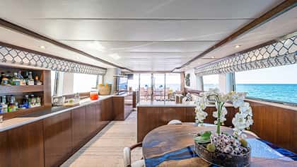 AZURE 30m motor yacht charter, photo 8