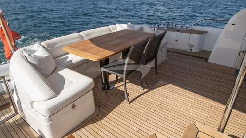 LADY ISABELLA 24m motor yacht charter, photo 9