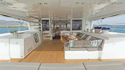 MELITI 17m sailing yacht charter, photo 9