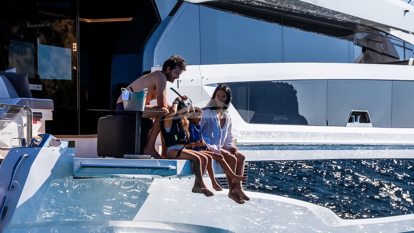 KNEAD IT, photo from the yacht portfolio 14