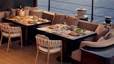 Deck Dining