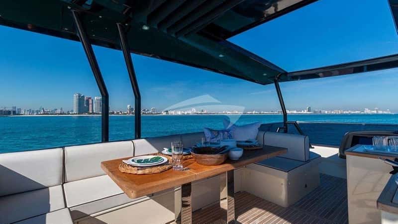 SINGH CITY 19m motor yacht charter, photo 4