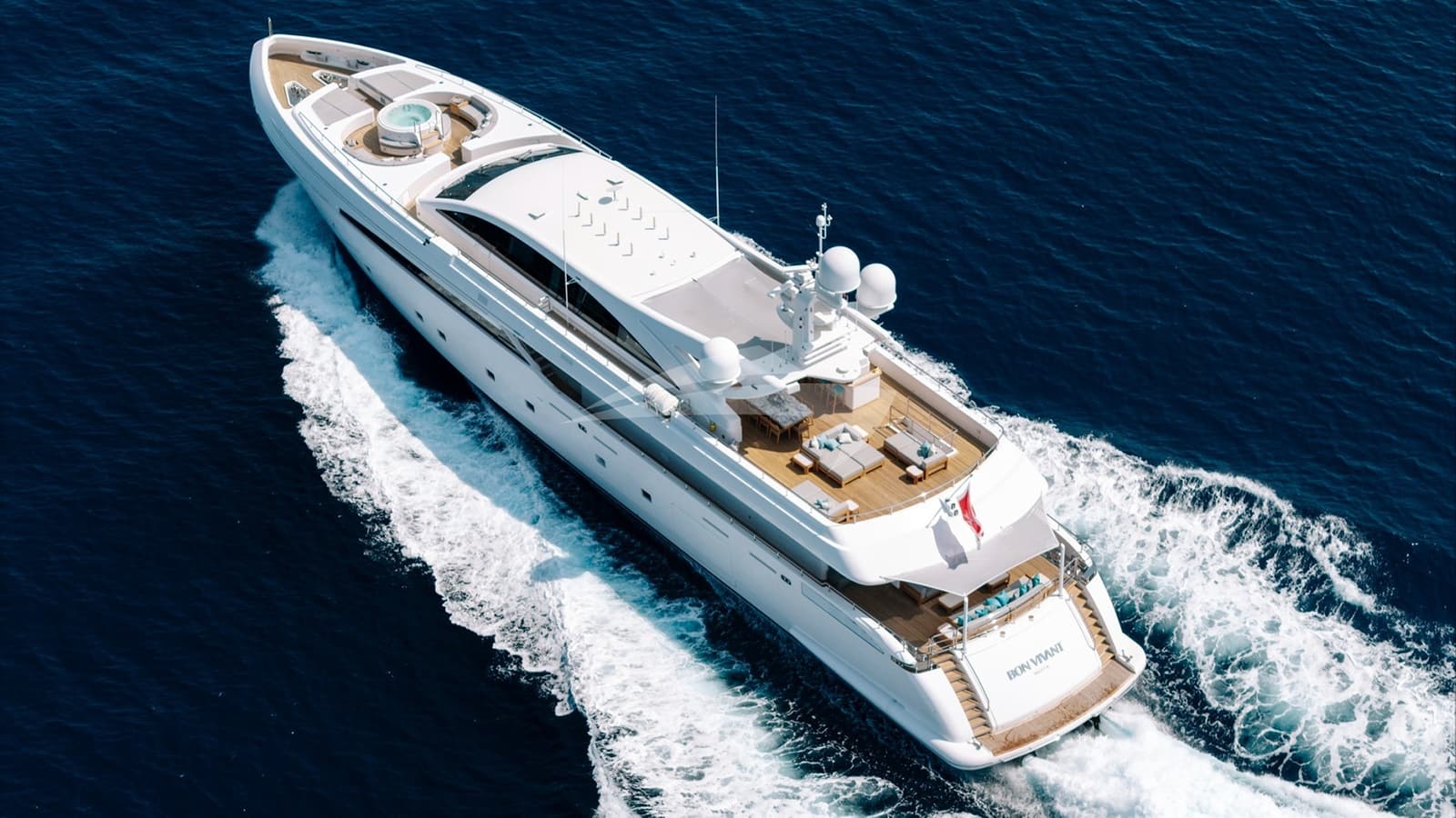 BON VIVANT, photo from the yacht portfolio 1