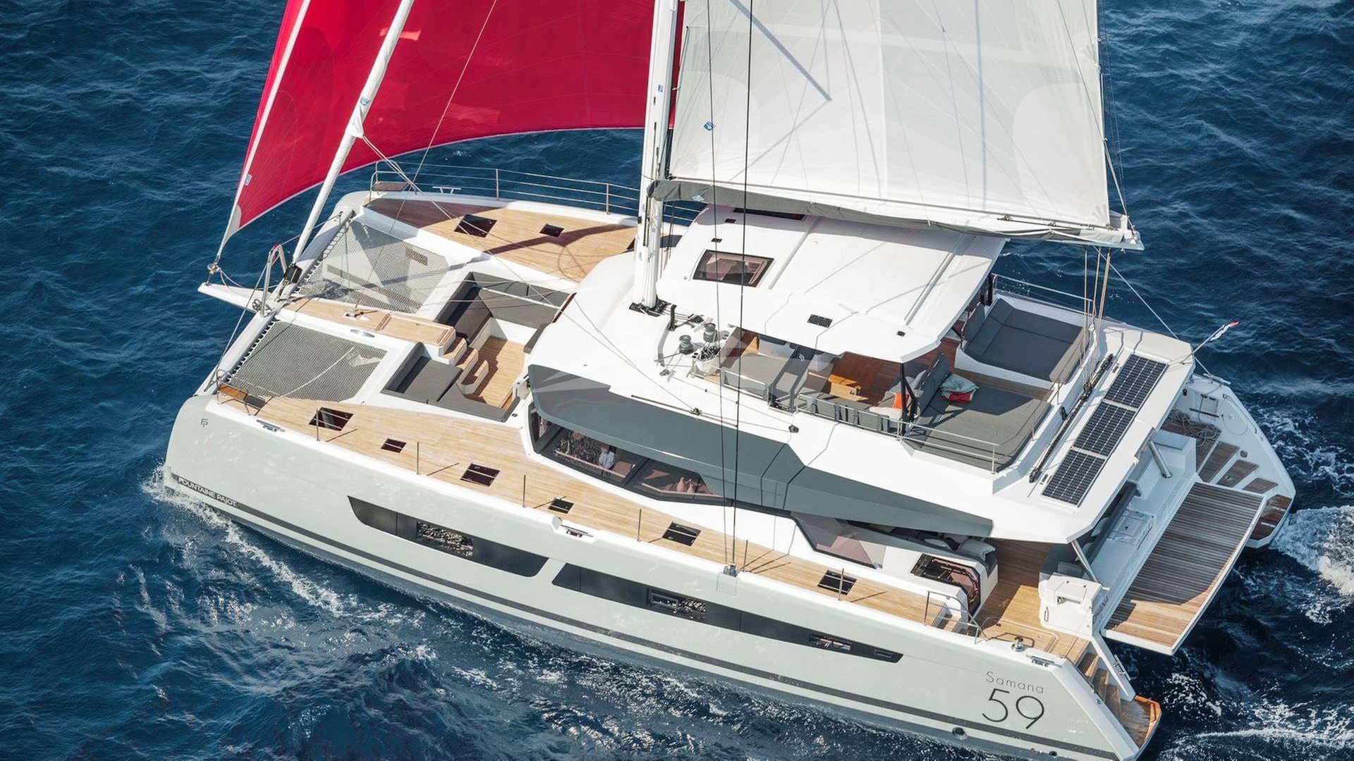 NIKA ONE 游艇租赁- 2025 Fountaine Pajot 帆船游艇