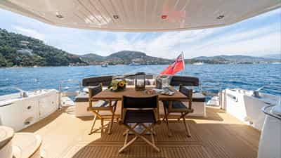 Deck Dining
