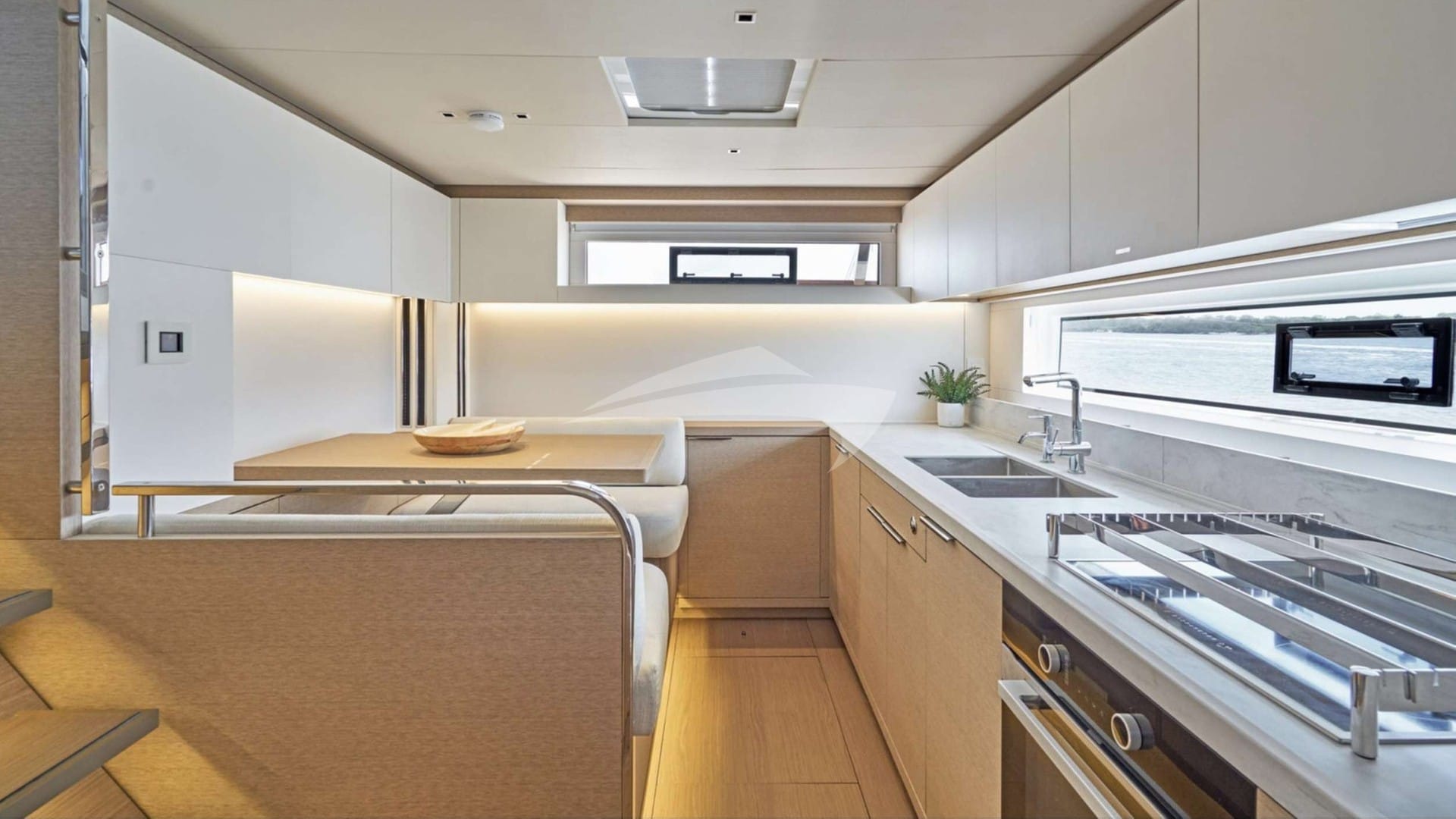 Galley down