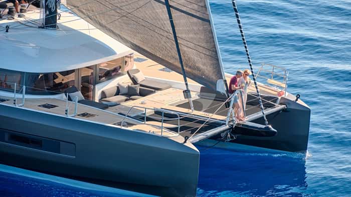 LUCKY YOU 21m sailing yacht charter, photo 2