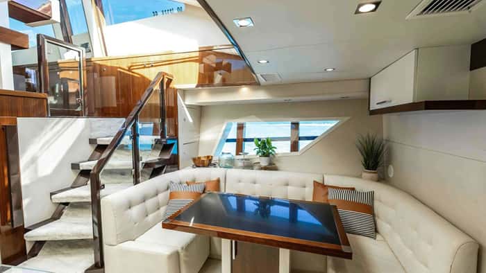 NEW LIFE 28m motor yacht charter, photo 3