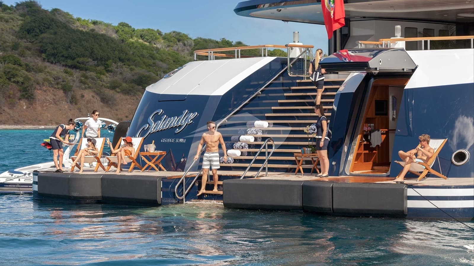 SOLANDGE, photo from the yacht portfolio 29