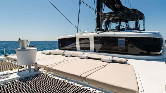 NYX ONE 17m sailing yacht charter, photo 4