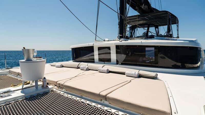 NYX ONE 17m sailing yacht charter, photo 4