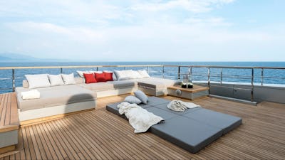 Sundeck and seating