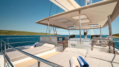 FLORAMYE 20m sailing yacht charter, photo 13