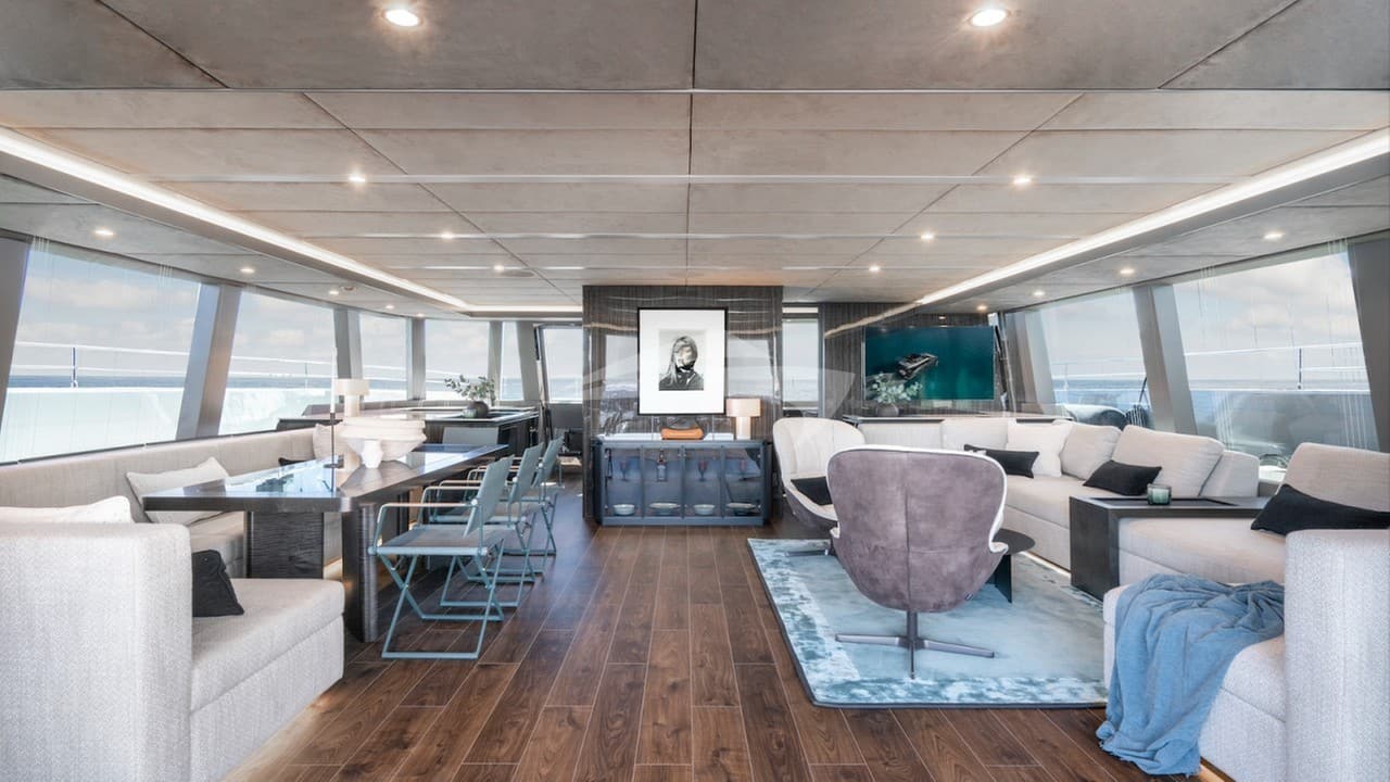 GREYB, photo from the yacht portfolio 20