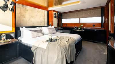 Master stateroom
