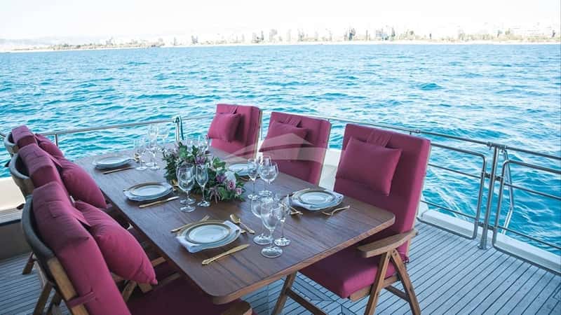 TEMPTATION 20m motor yacht charter, photo 10