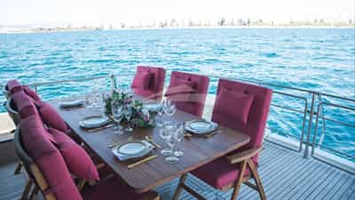 Aft Deck Dining