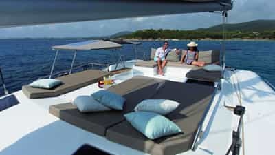 Flybridge area