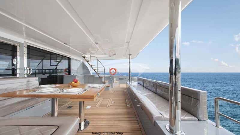 VIRIDIAN 18m sailing yacht charter, photo 3