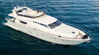 motor yacht Vento external 09