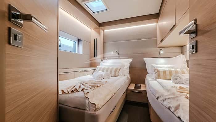 TRIWING OSSUS 18m sailing yacht charter, photo 5