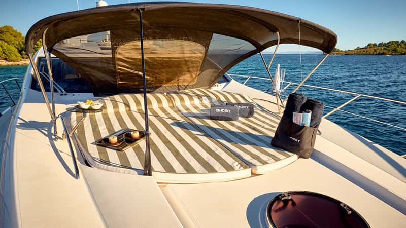 GHOST 22m motor yacht charter, photo 8