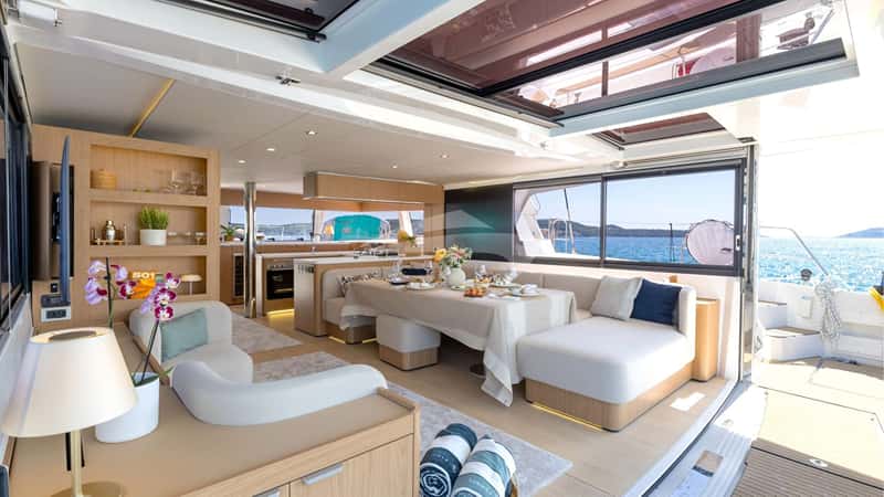 FARBEN 18m sailing yacht charter