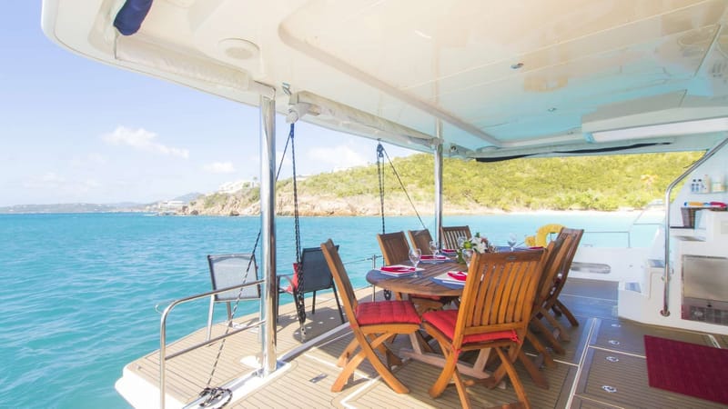 Deck Dining