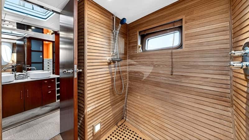 FREE AT LAST 29m sailing yacht charter, photo 10