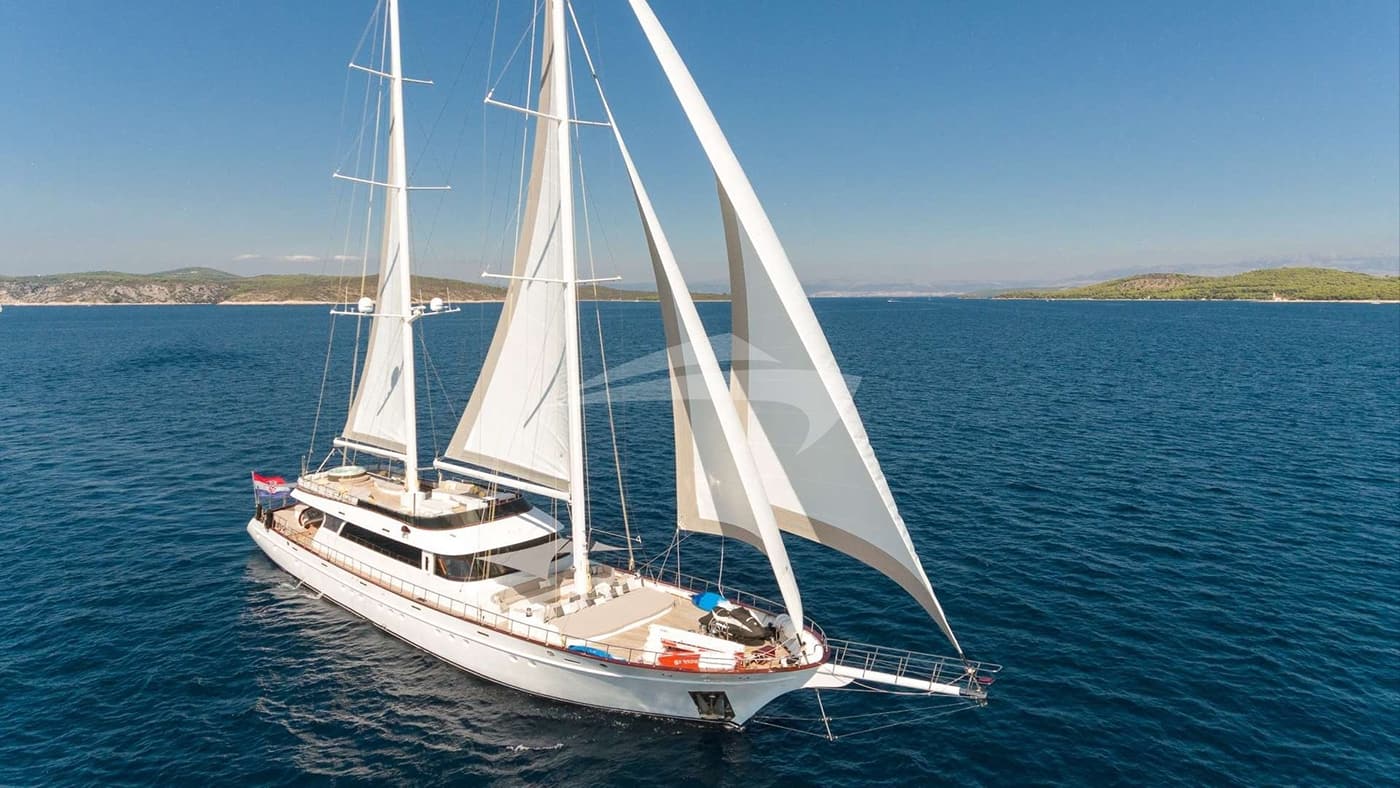 LADY GITA, Aufnahme aus dem Yachtportfolio