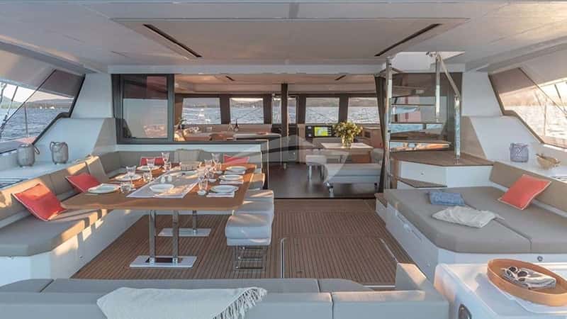 INDULGENCE 20m sailing yacht charter, photo 7