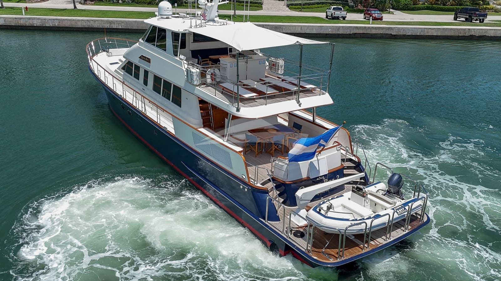 MAGIC TUTCH, photo from the yacht portfolio 20