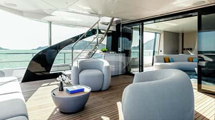 OCEAN ONE 36m motor yacht charter, photo 9