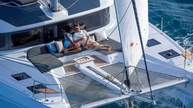 LORAIN 16m sailing yacht charter, photo 4