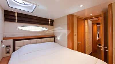 Double guests cabin - other view