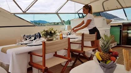 QUANTUM OF THE SEAS 32m motor yacht charter, photo 8