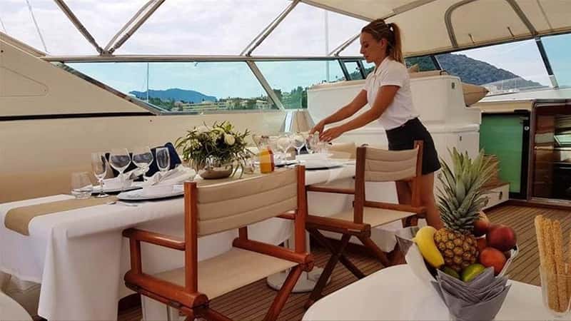 QUANTUM OF THE SEAS 32m motor yacht charter, photo 8