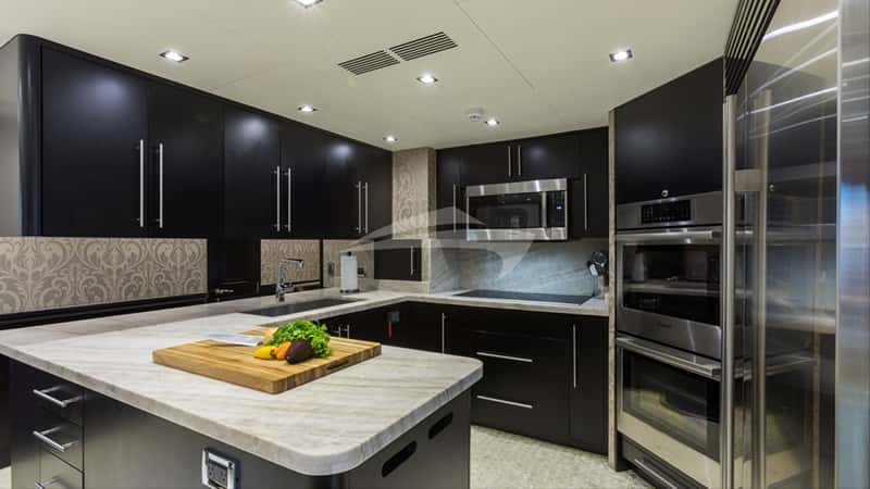 TANZANITE 44m motor yacht charter, photo 9