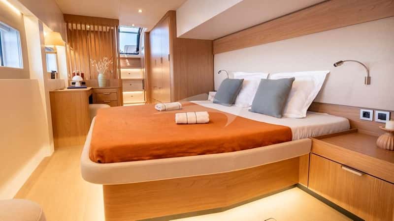 ENDEAVOUR 18m sailing yacht charter, photo 10
